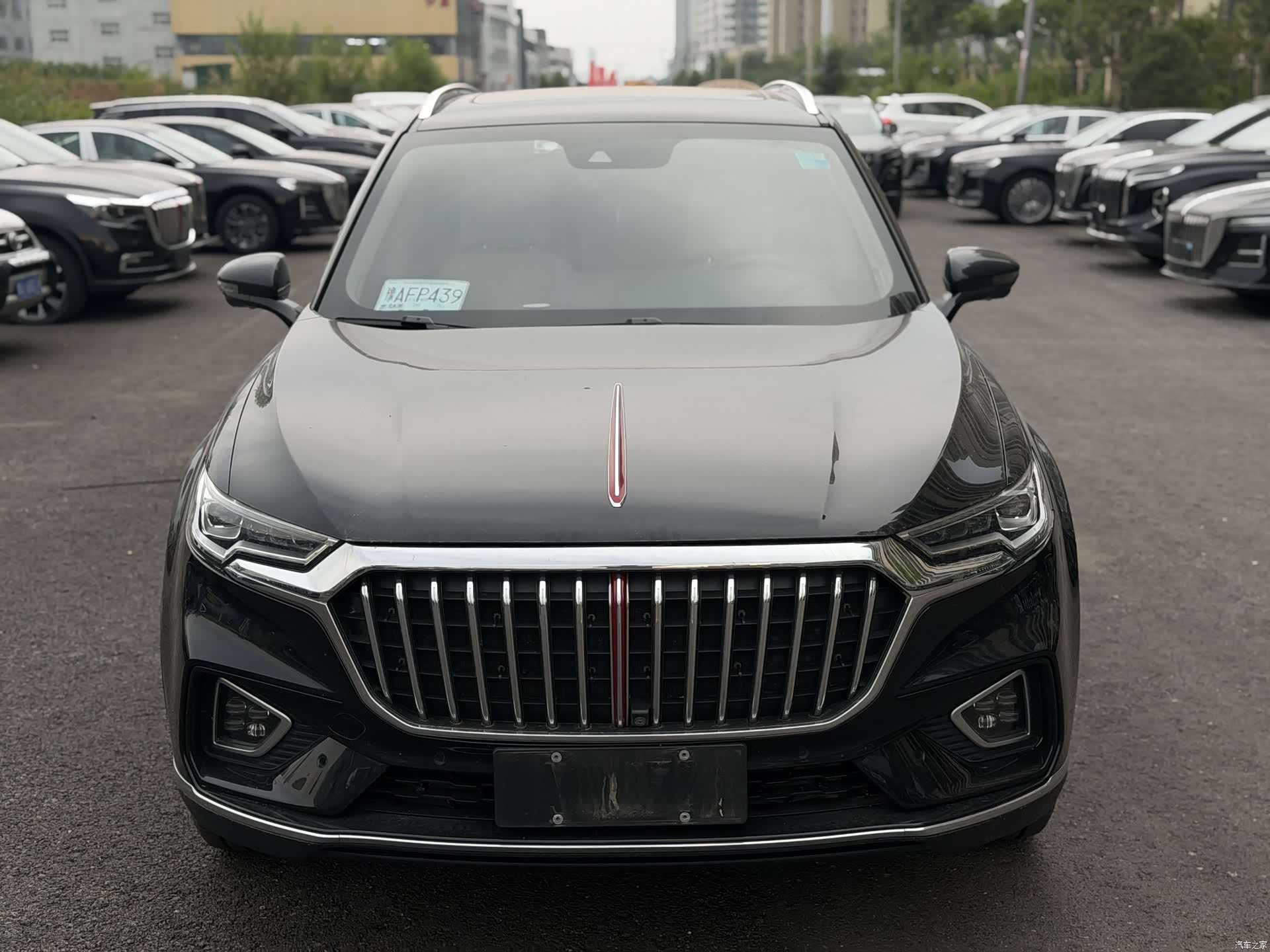 Hongqi HS5, 2020 3