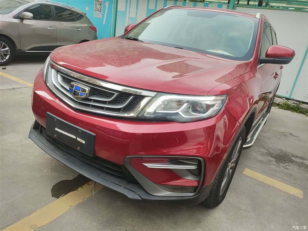 Geely Boyue, 2019 2
