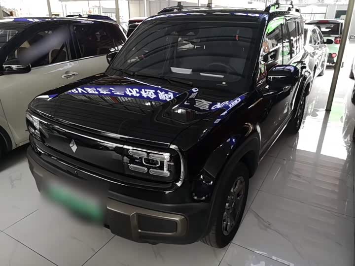 Baojun Yep Plus 2025 zhi zun ban 5 seats