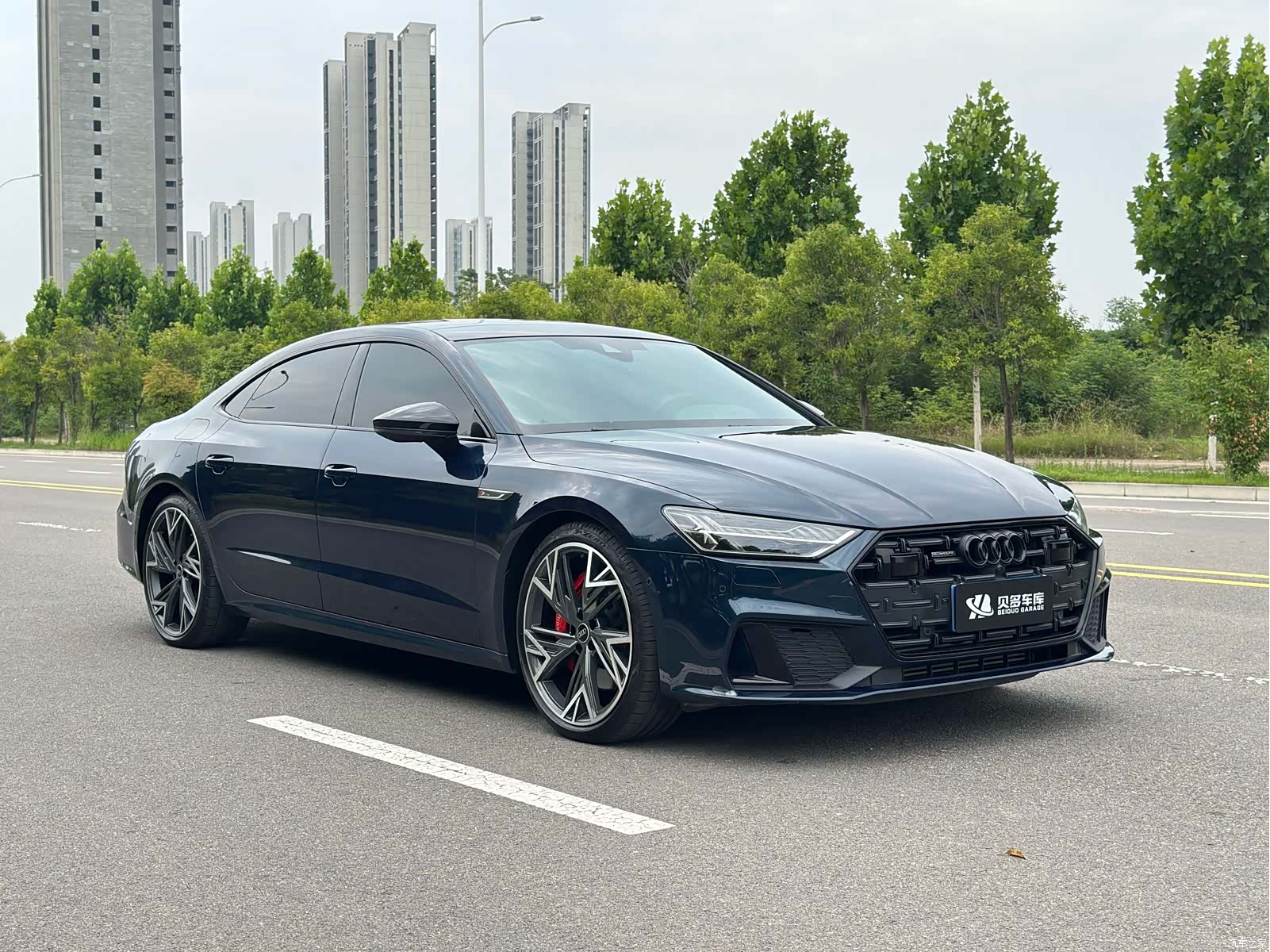 Audi A7L, 2022 7