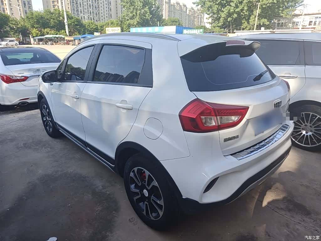 Geely X3, 2018 все фото