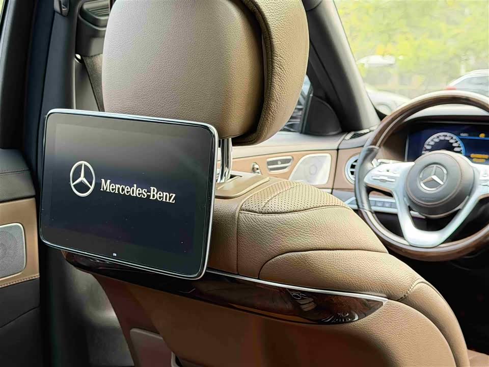 Mercedes-Benz S-class