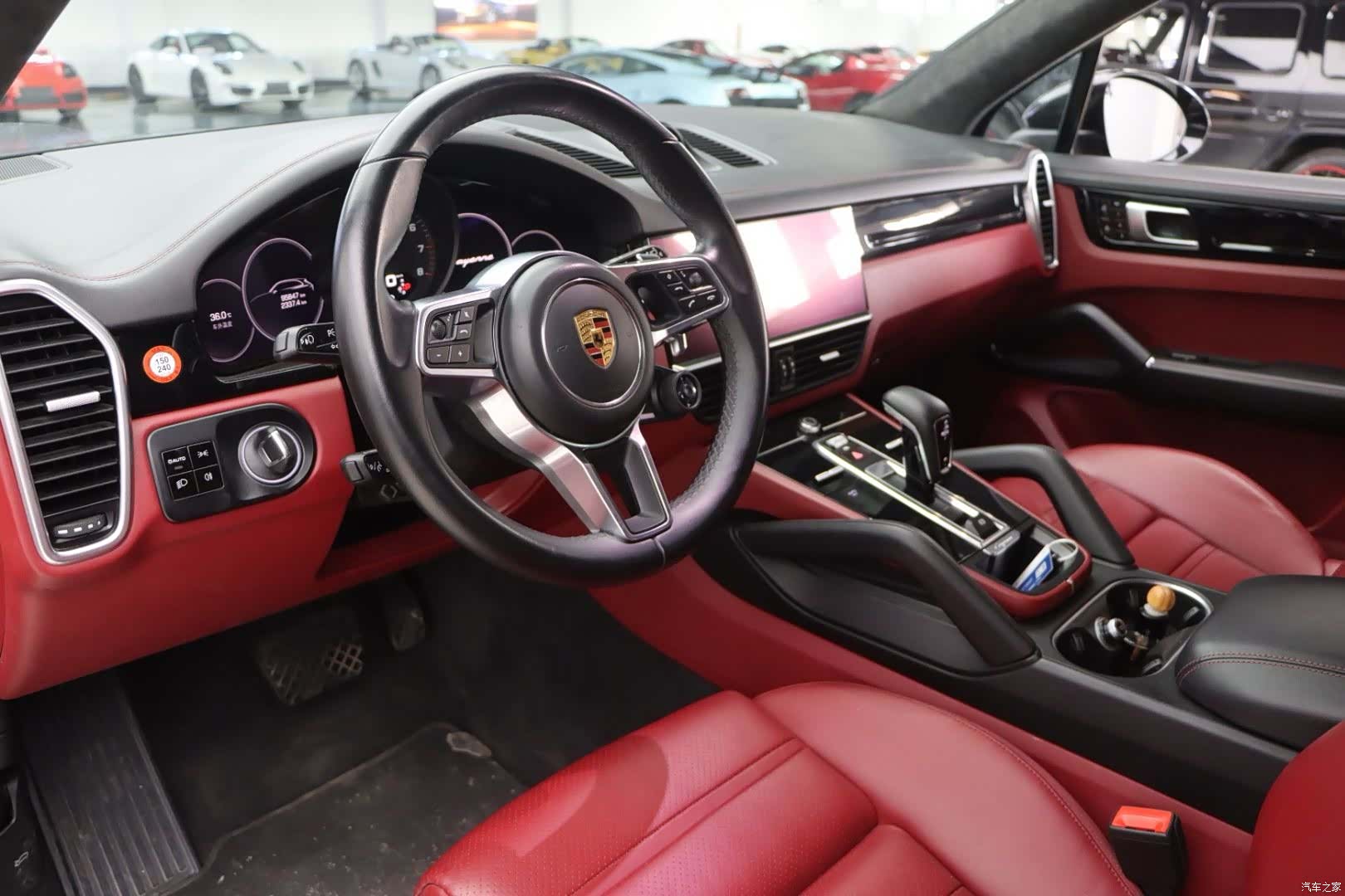 Porsche Cayenne, 2021 4