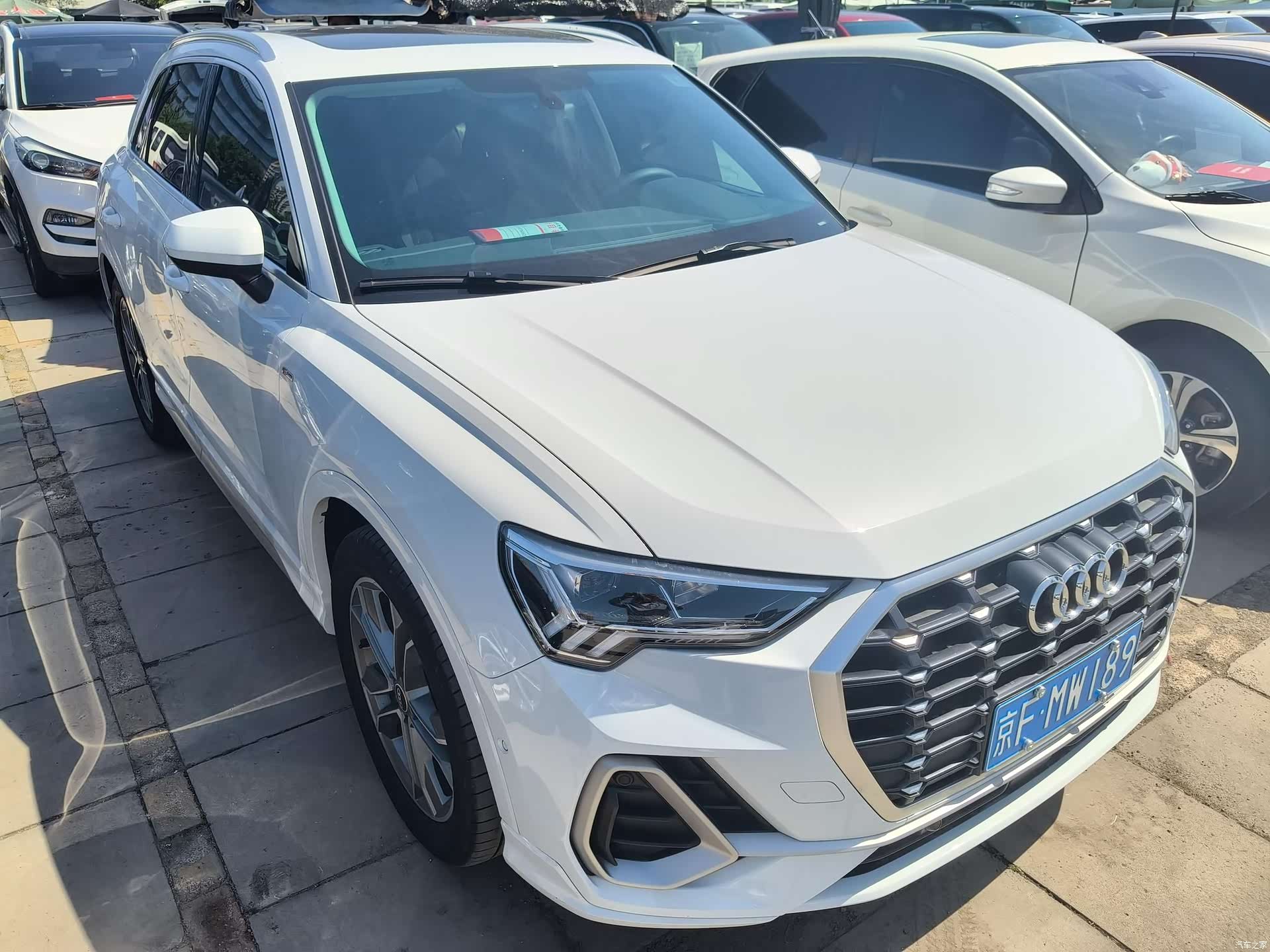 Audi Q3, 2022 3