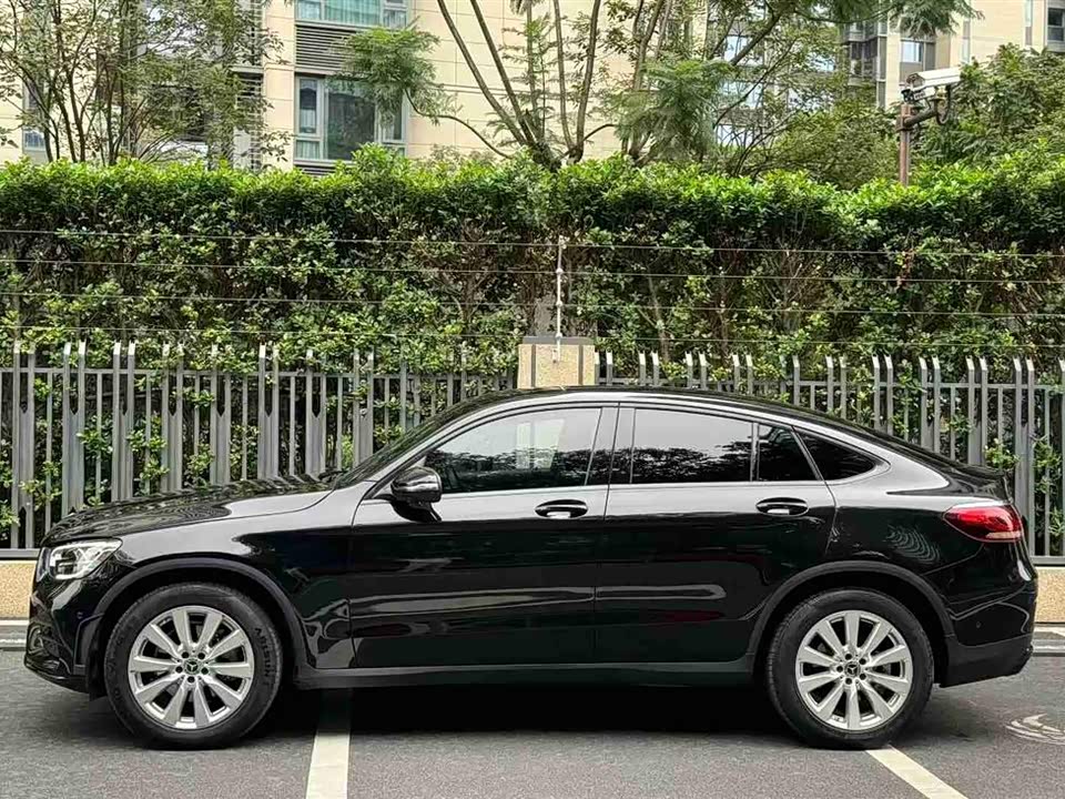 Mercedes-Benz GLC Coupe
