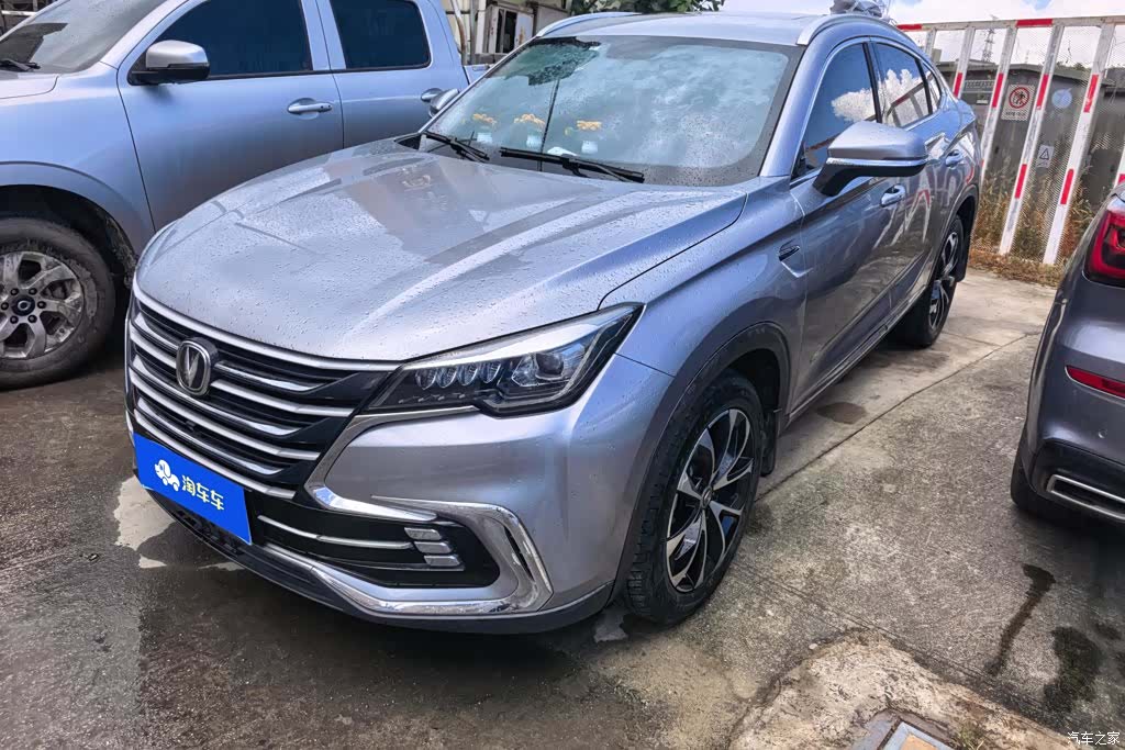 Changan CS85, 2019 1