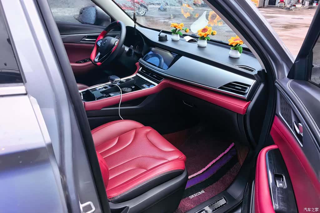Changan CS85, 2019 8