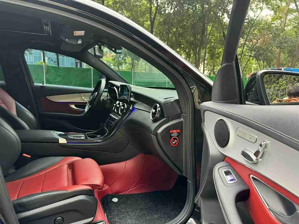 Mercedes-Benz GLC Coupe