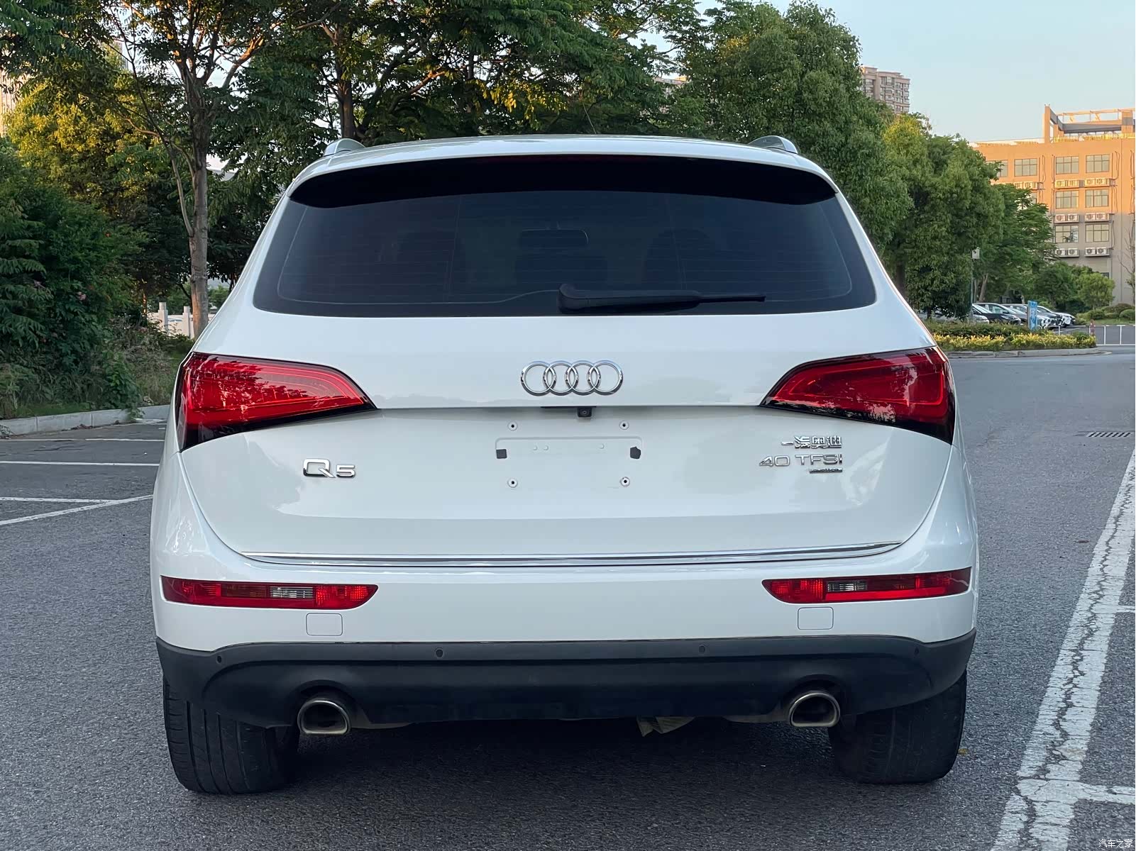 Audi Q5, 2017 18
