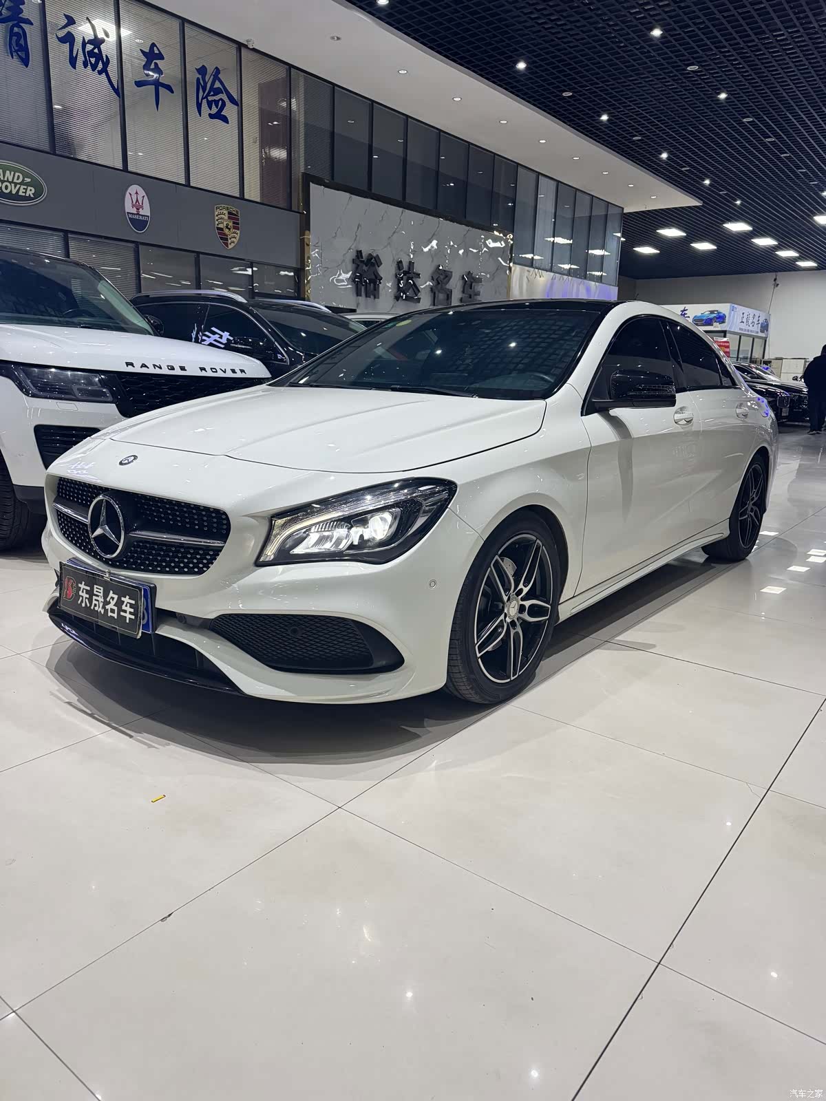 Mercedes-Benz CLA, 2017 3