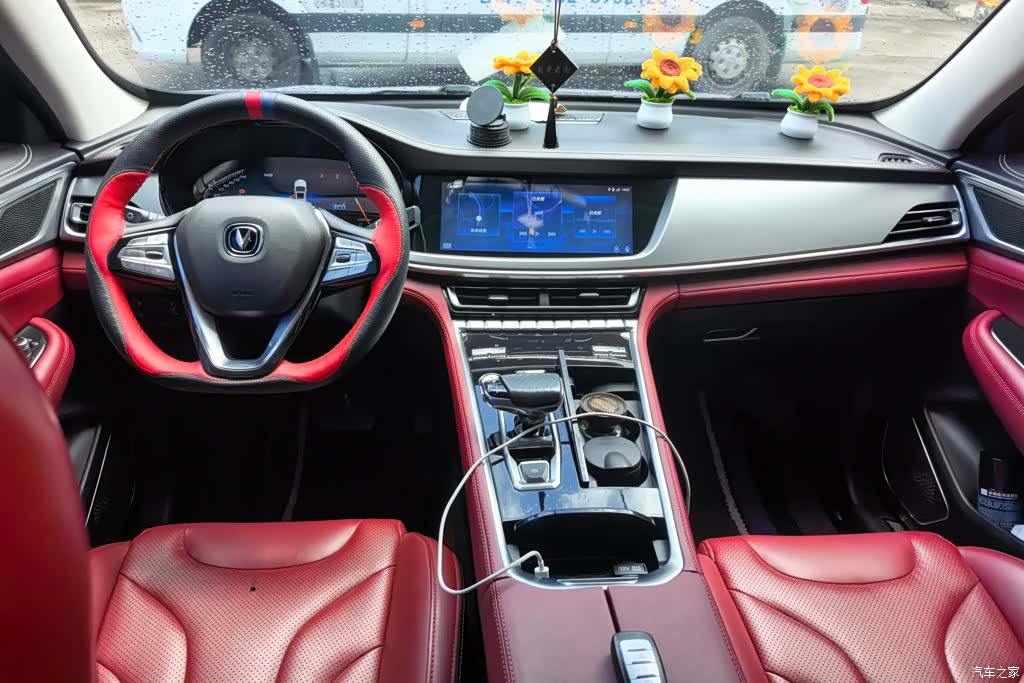Changan CS85, 2019 12
