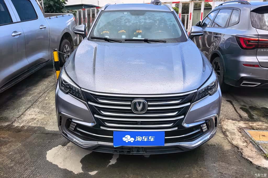 Changan CS85, 2019 2