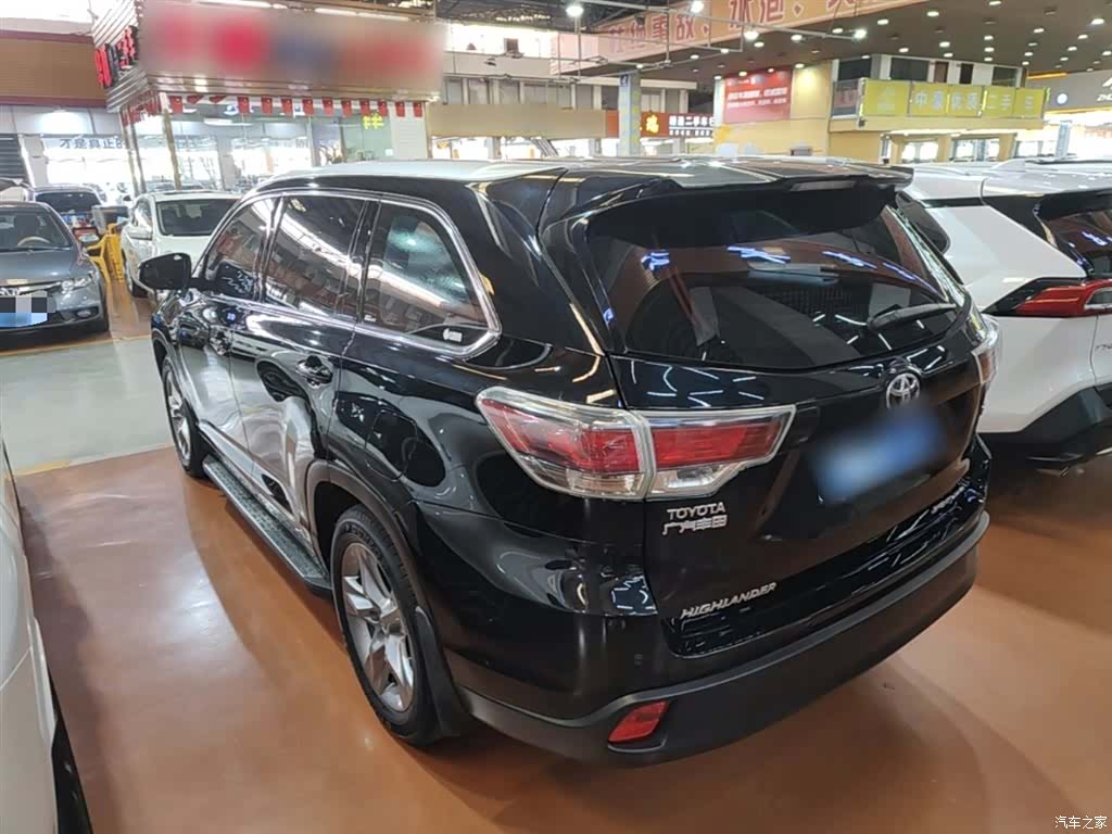 Toyota Highlander, 2016 все фото