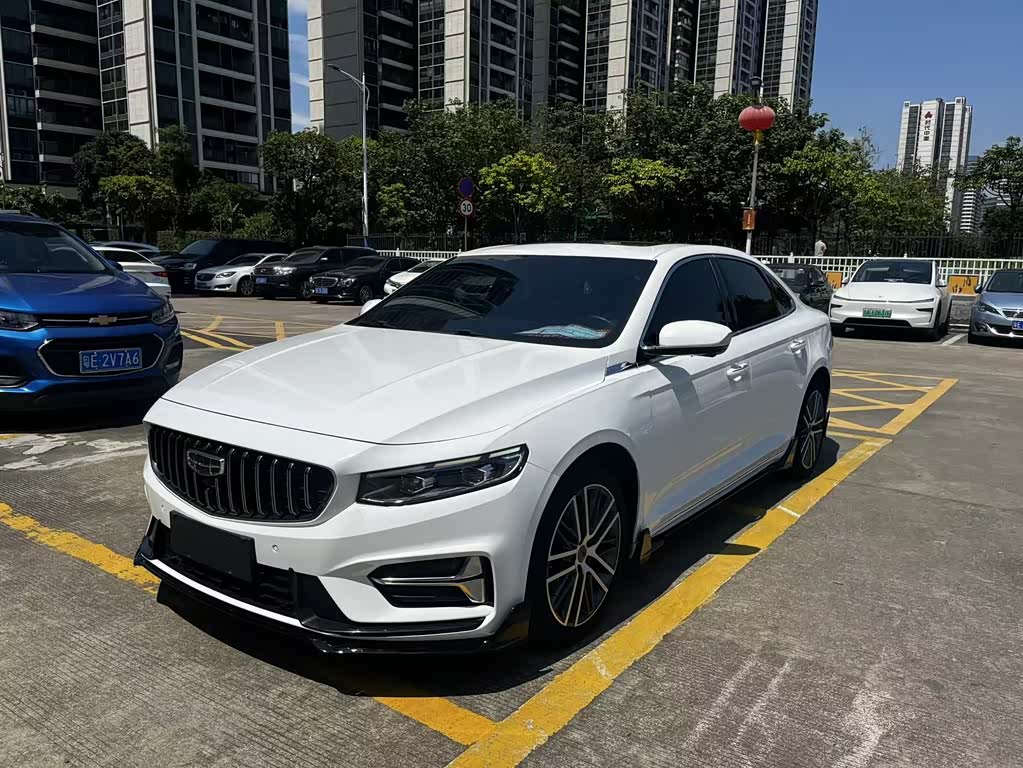 Geely Preface