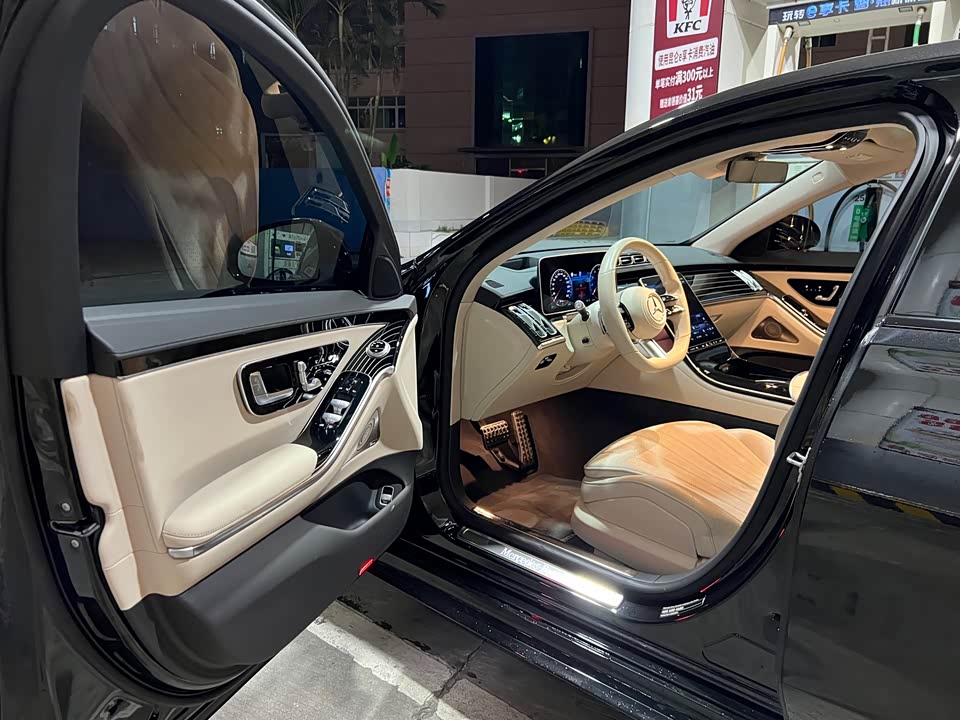 Mercedes-Benz S-class