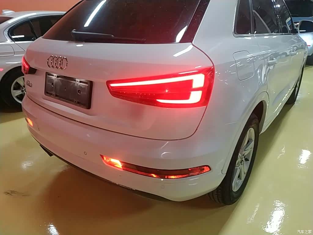 Audi Q3, 2018 8