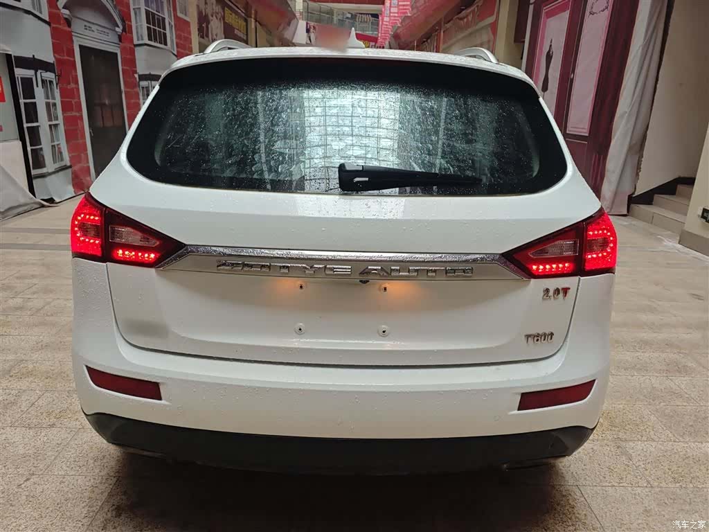 Zotye T600, 2016 6
