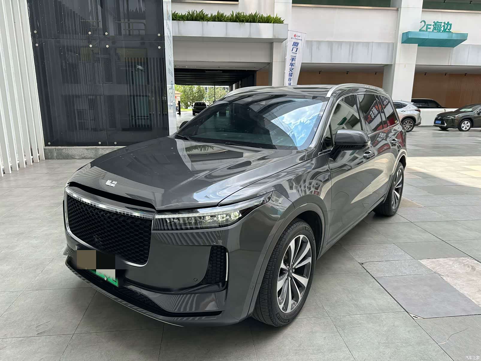 Li Auto ONE, 2020 1
