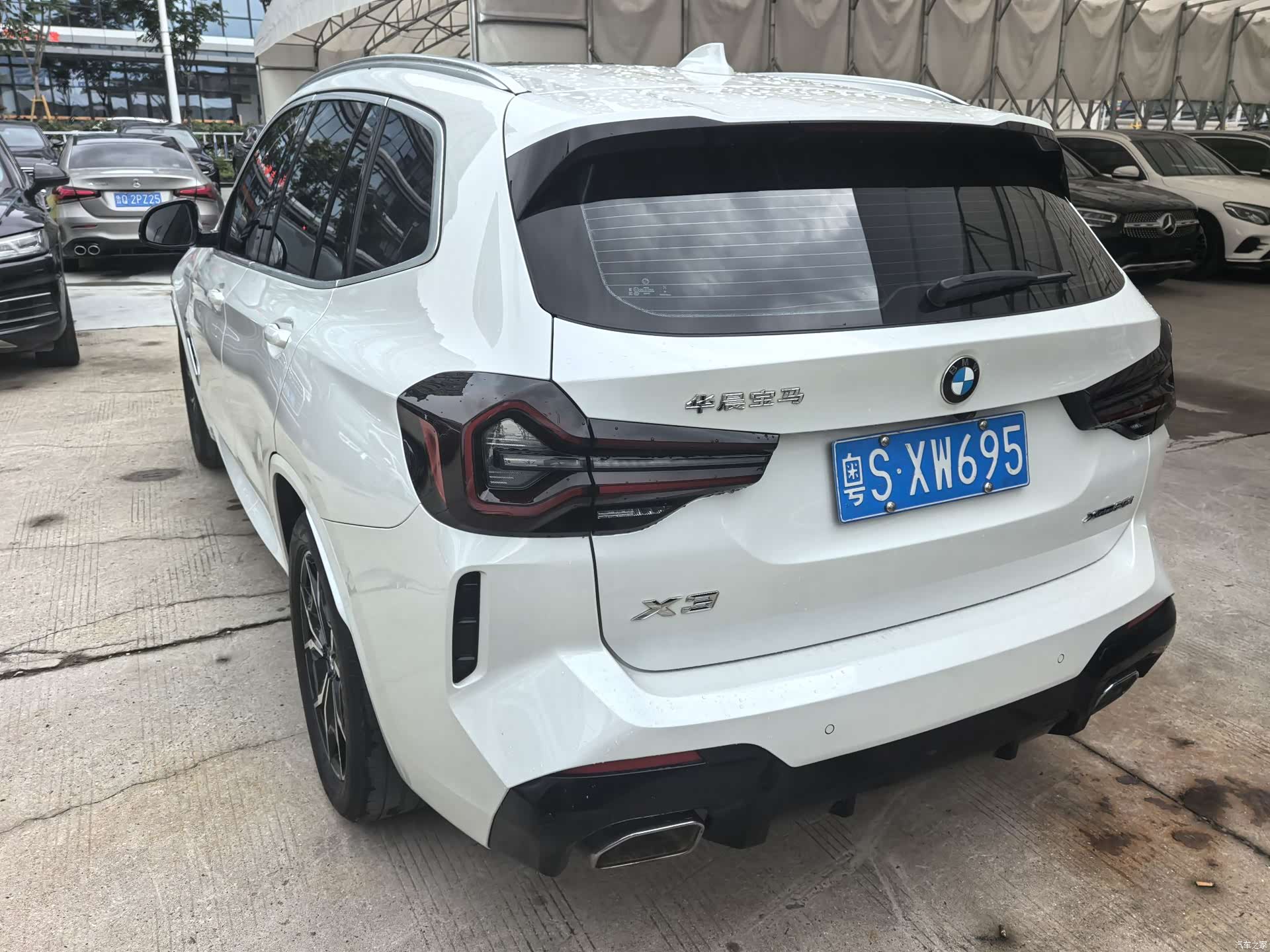 BMW X3, 2023 8