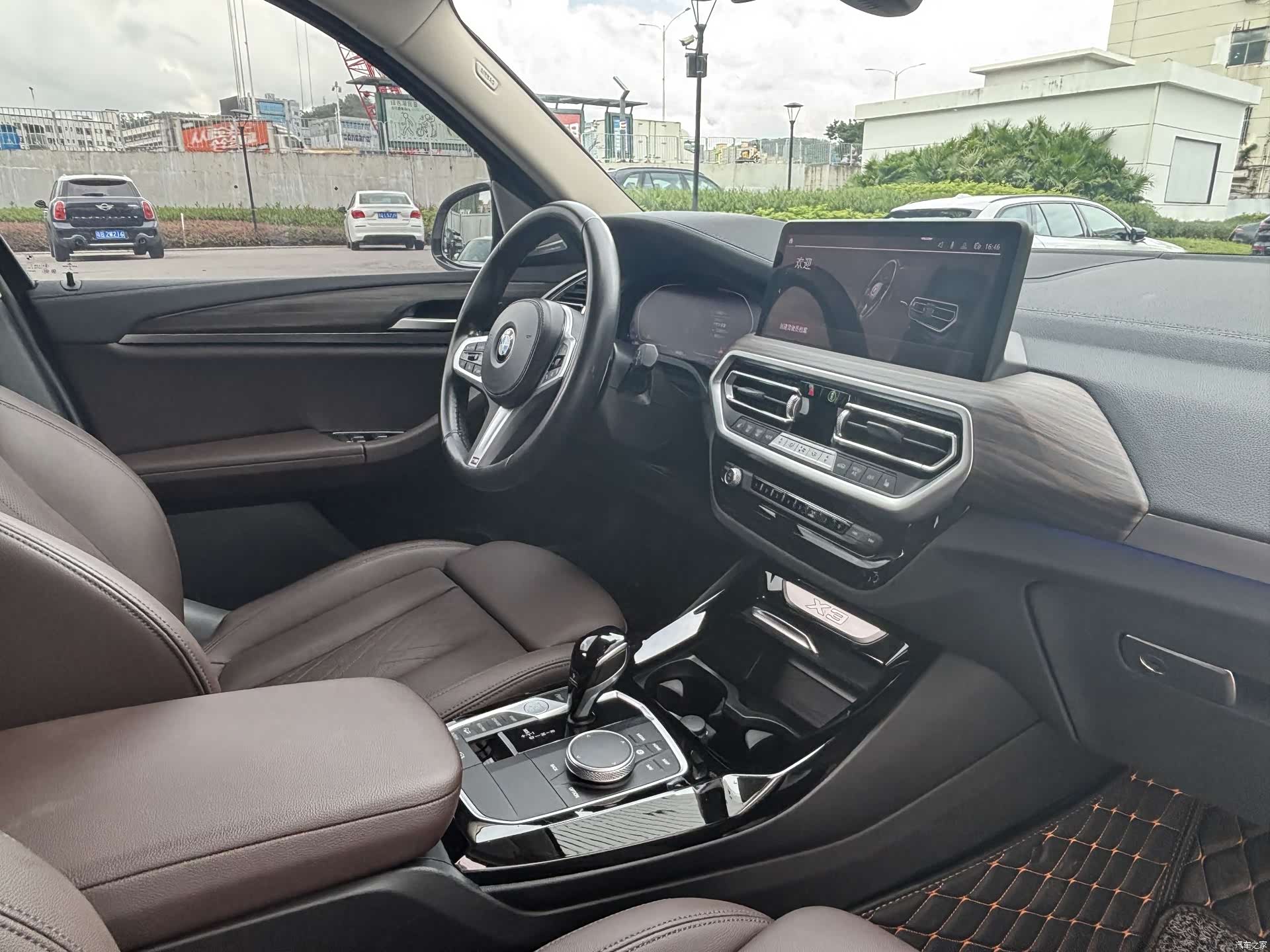 BMW X3, 2022 11