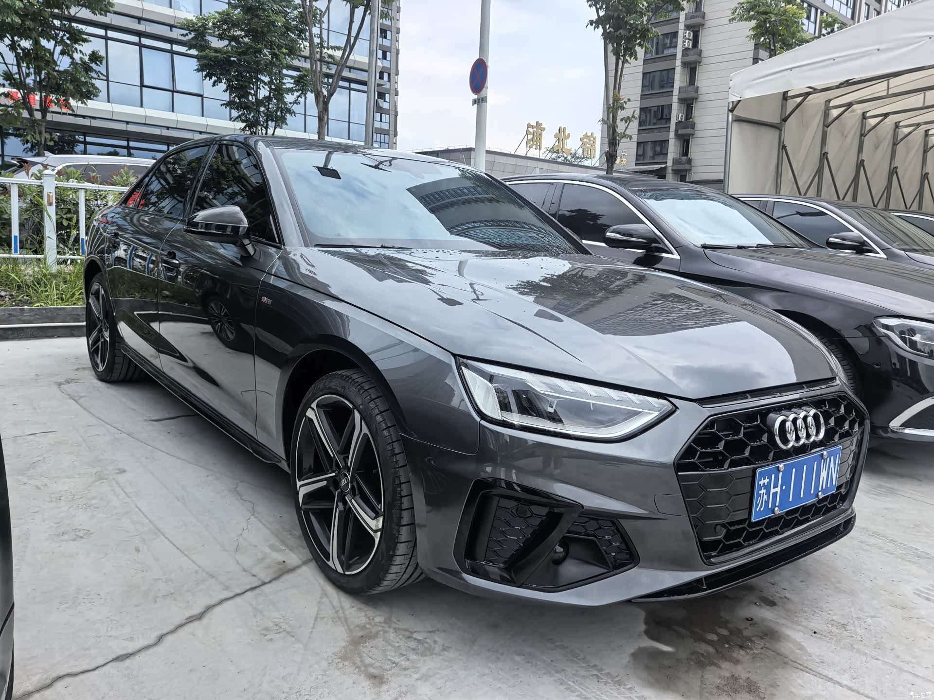 Audi A4L, 2024 22