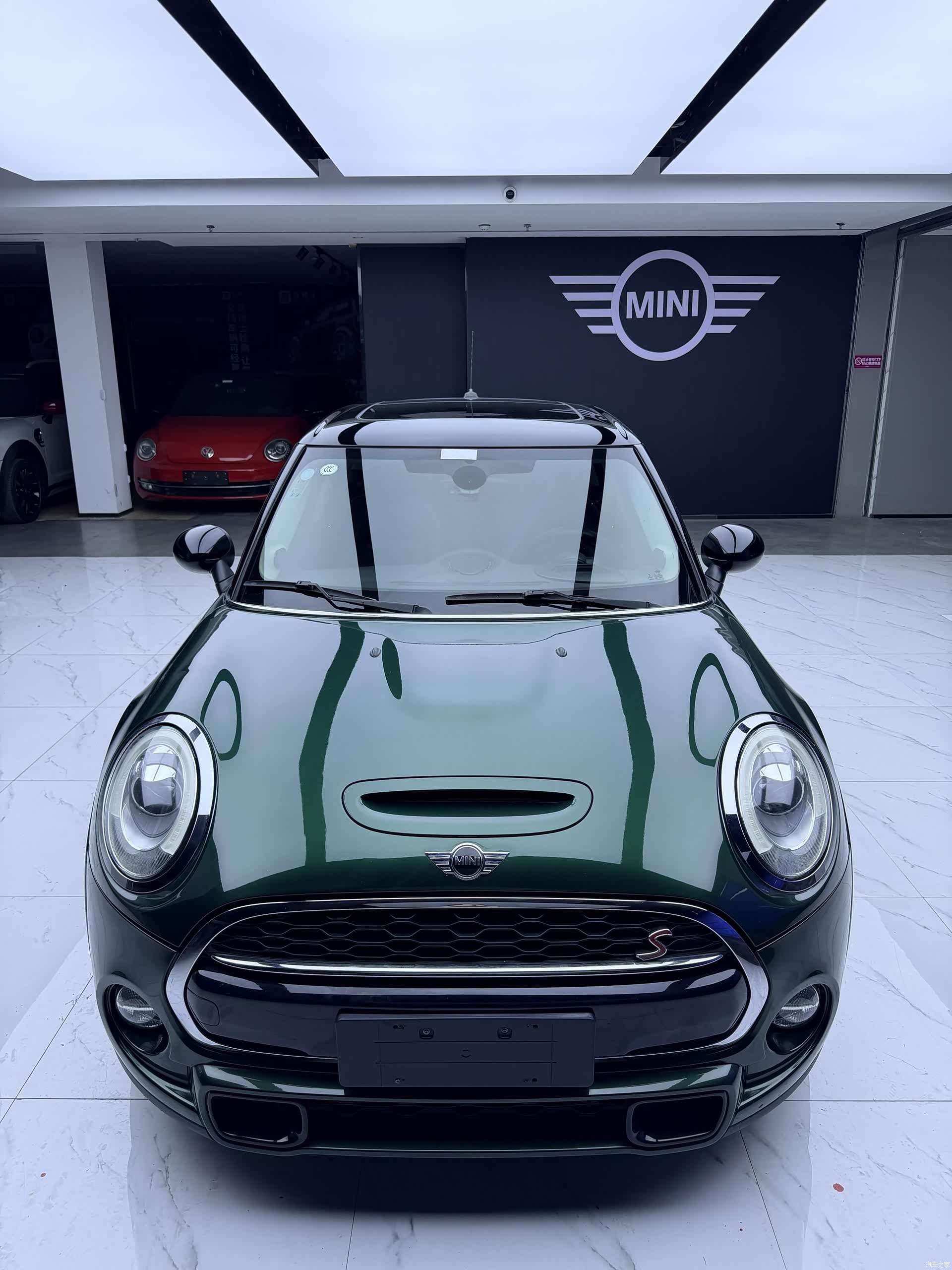 Mini Cooper, 2017 все фото