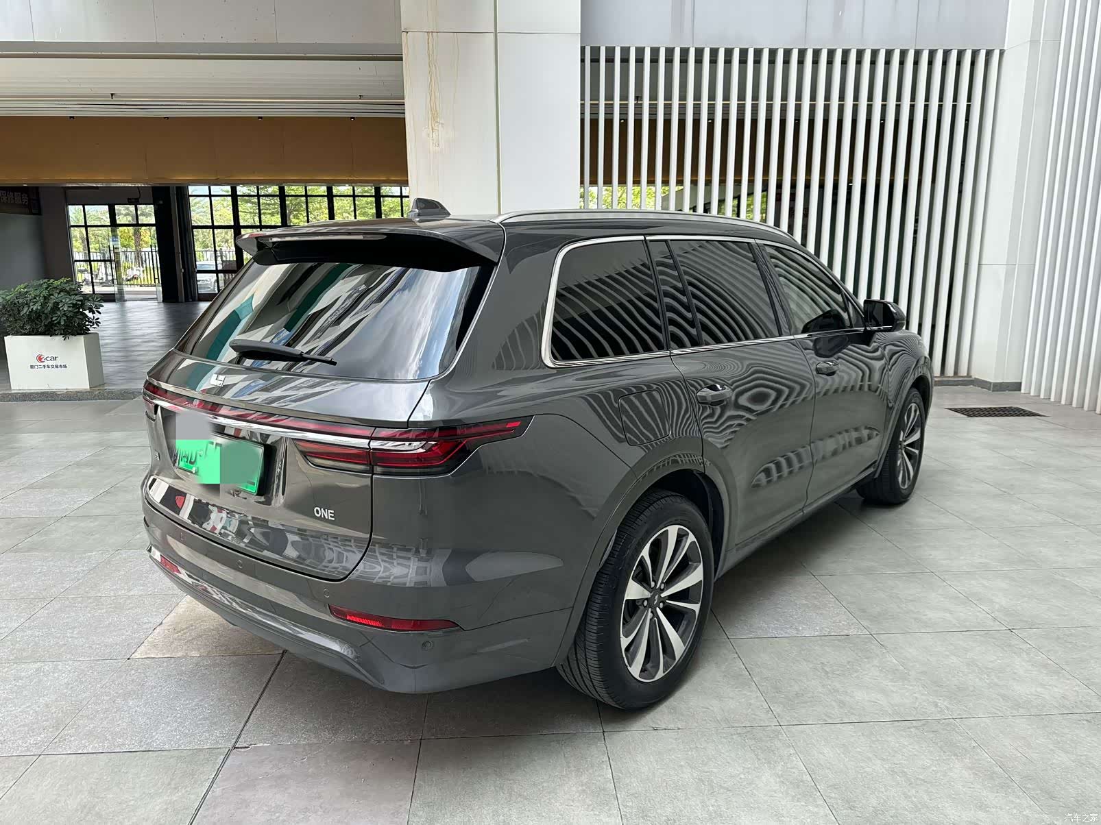 Li Auto ONE, 2020 2