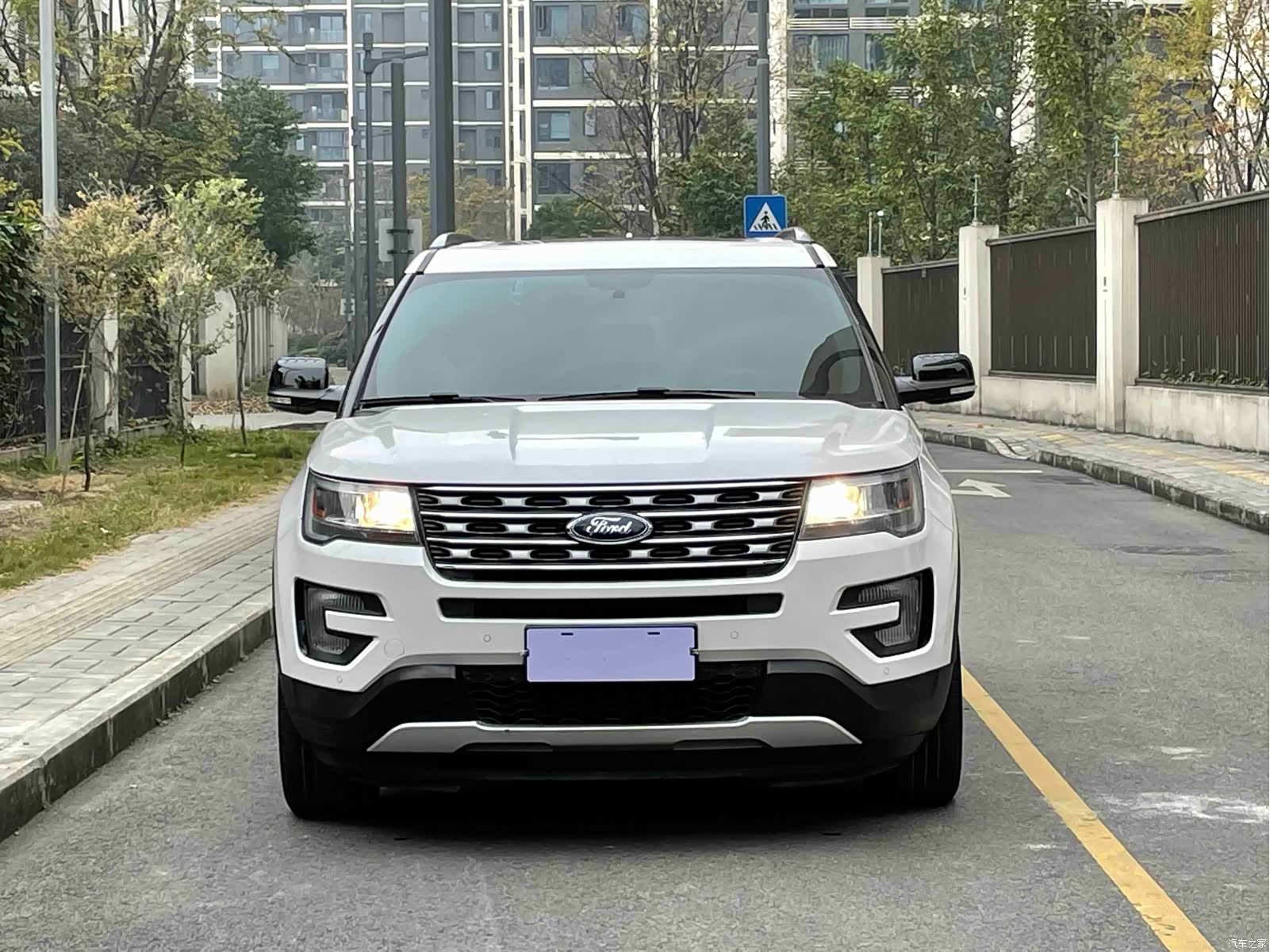 Ford Explorer, 2017 2