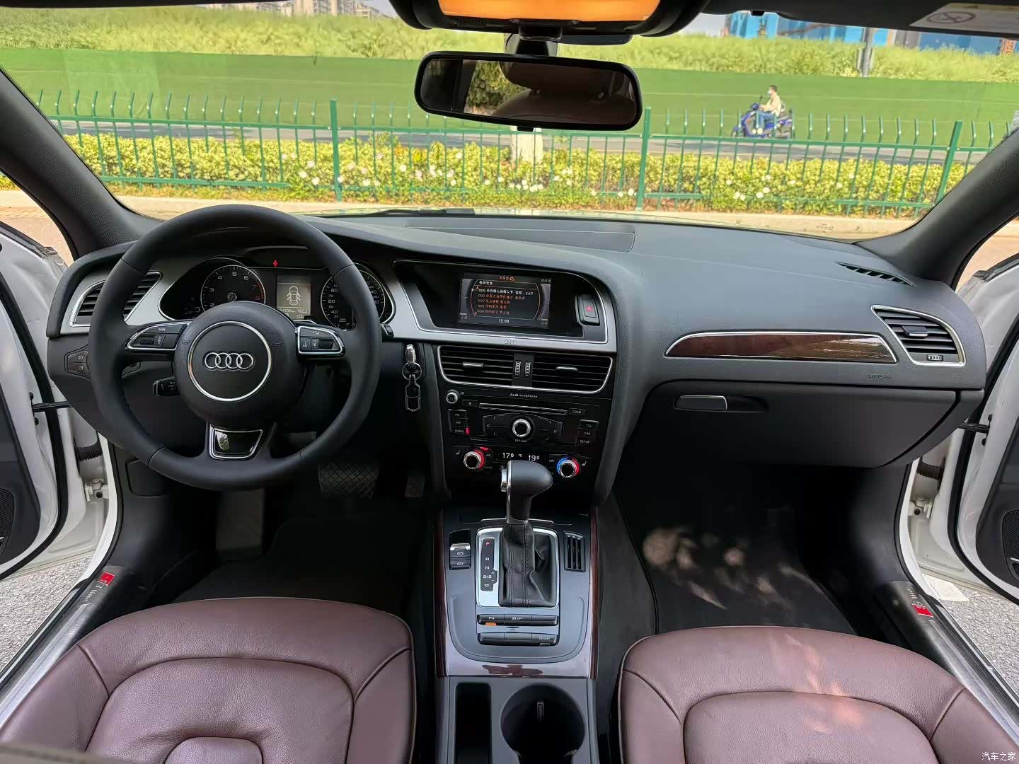 Audi A4L, 2014 8