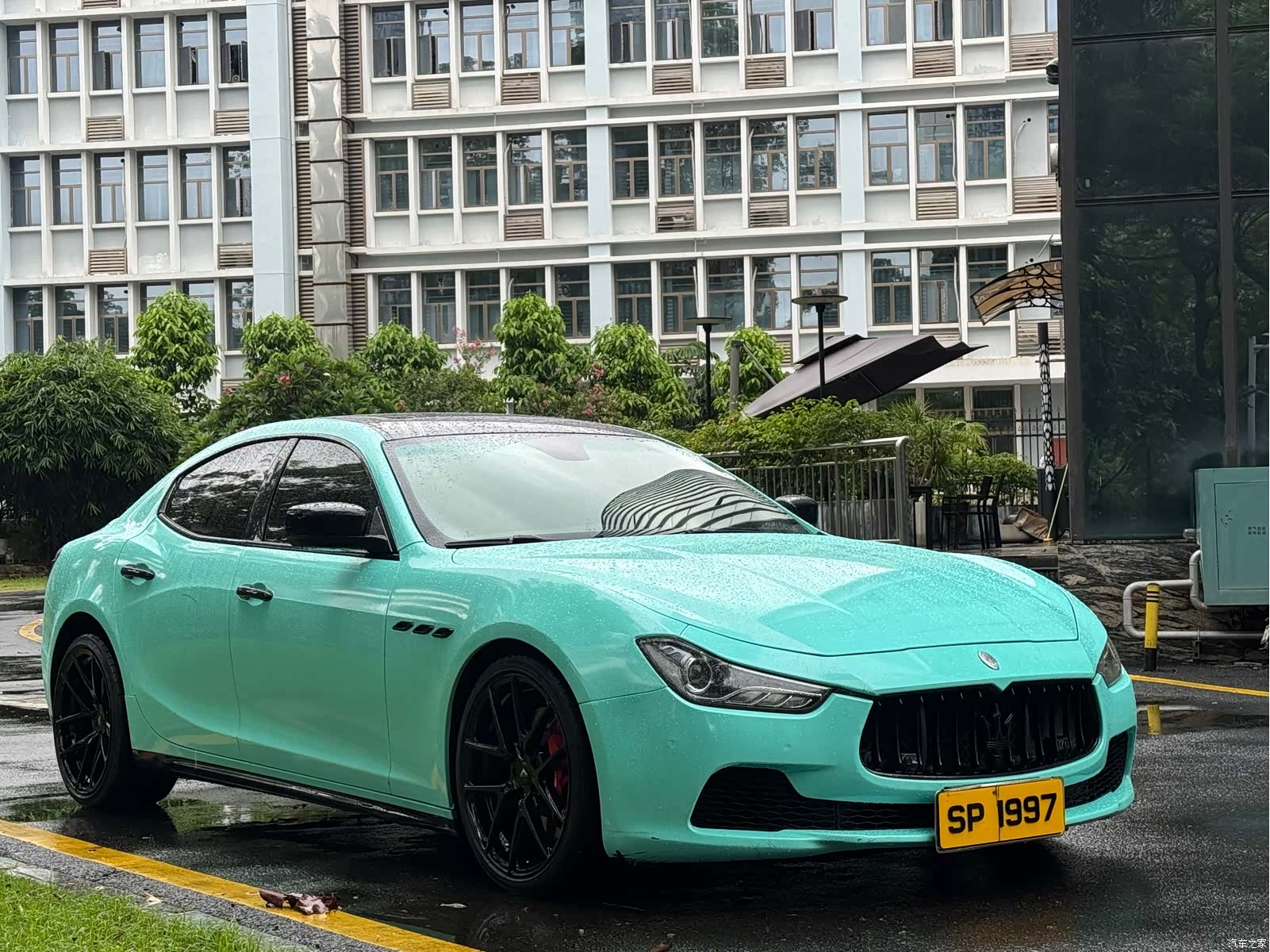 Maserati Ghibli, 2015 3