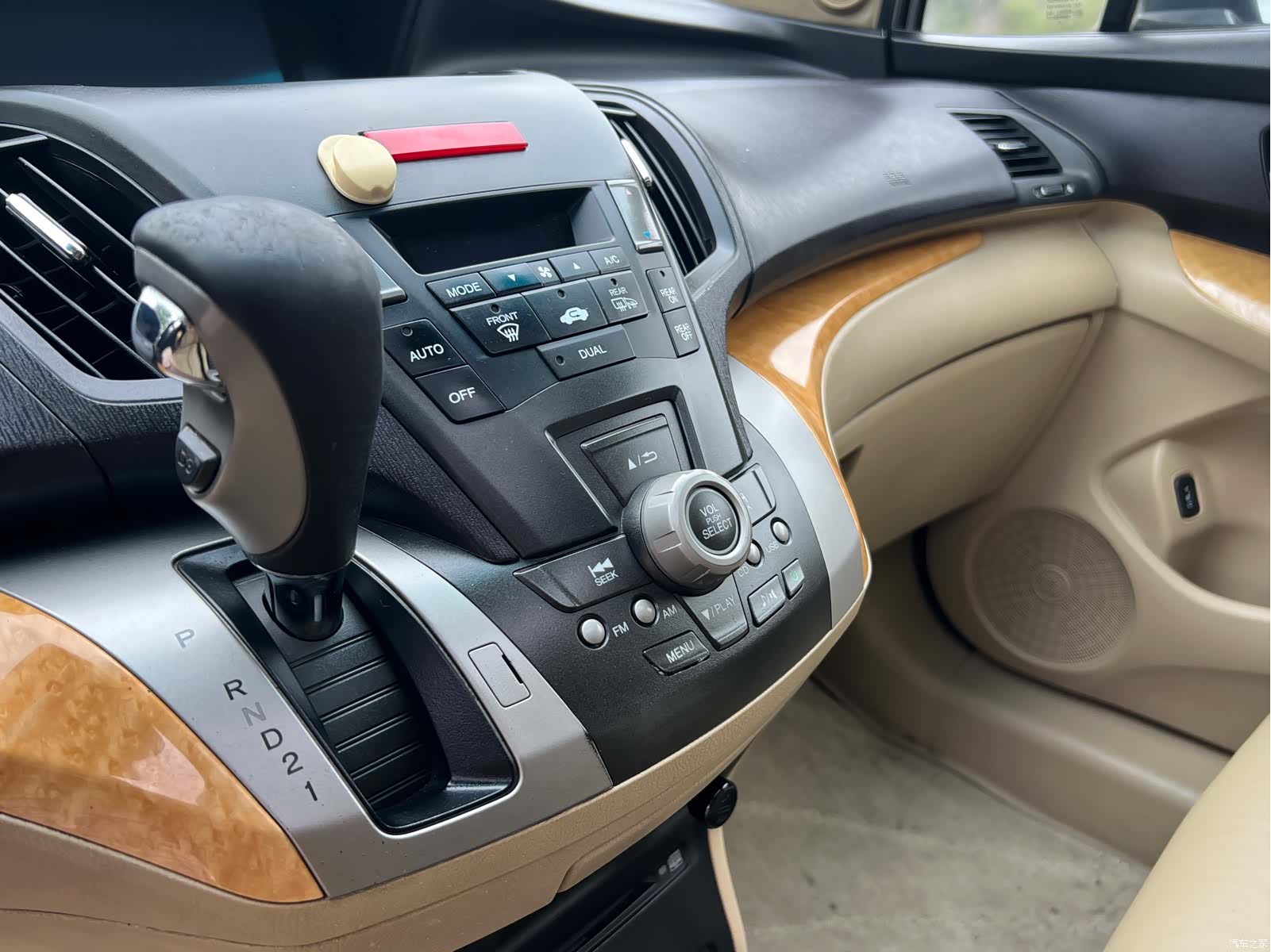 Honda Odyssey, 2010 15
