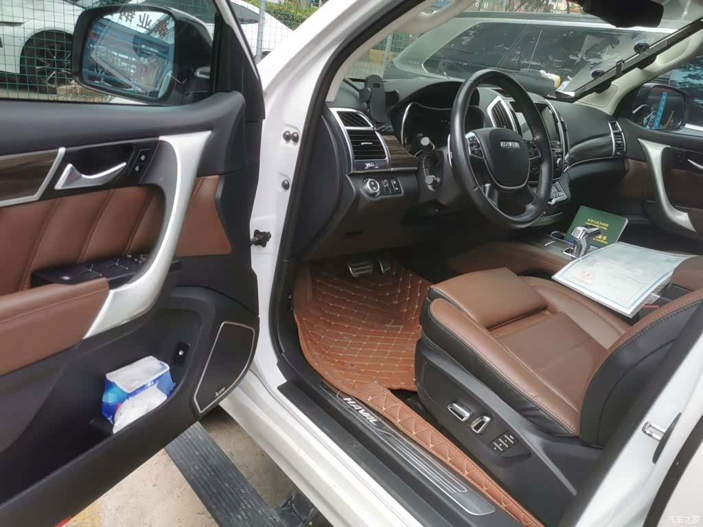 Haval H9, 2017 14