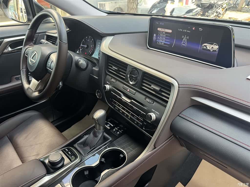Lexus RX, 2017 8