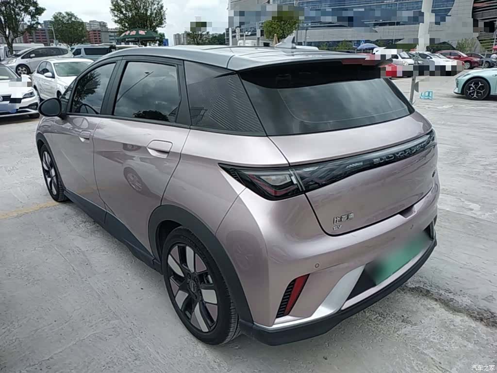 BYD Dolphin, 2021 все фото