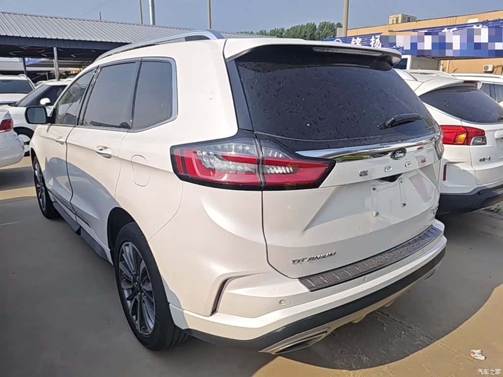 Ford Edge, 2021 все фото