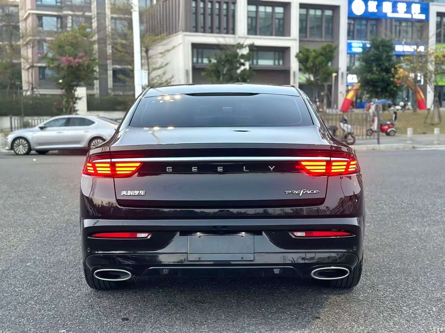 Geely Preface, 2022 все фото
