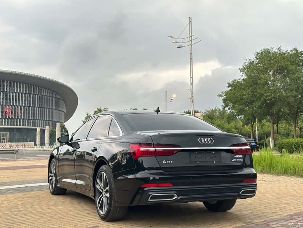 Audi A6L, 2019 6