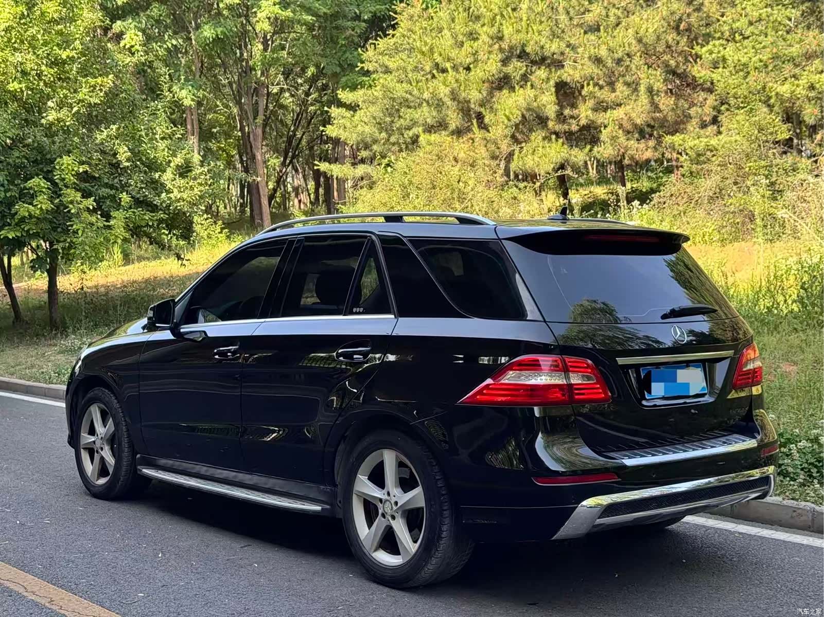 Mercedes-Benz M-Class, 2013 4
