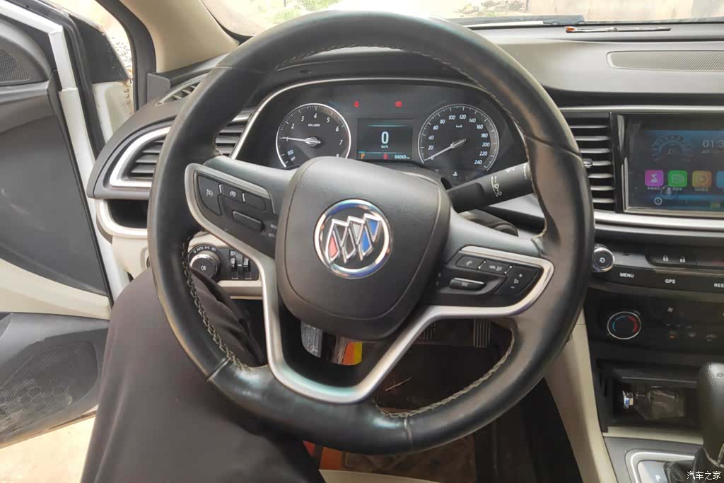Buick V, 2018 15
