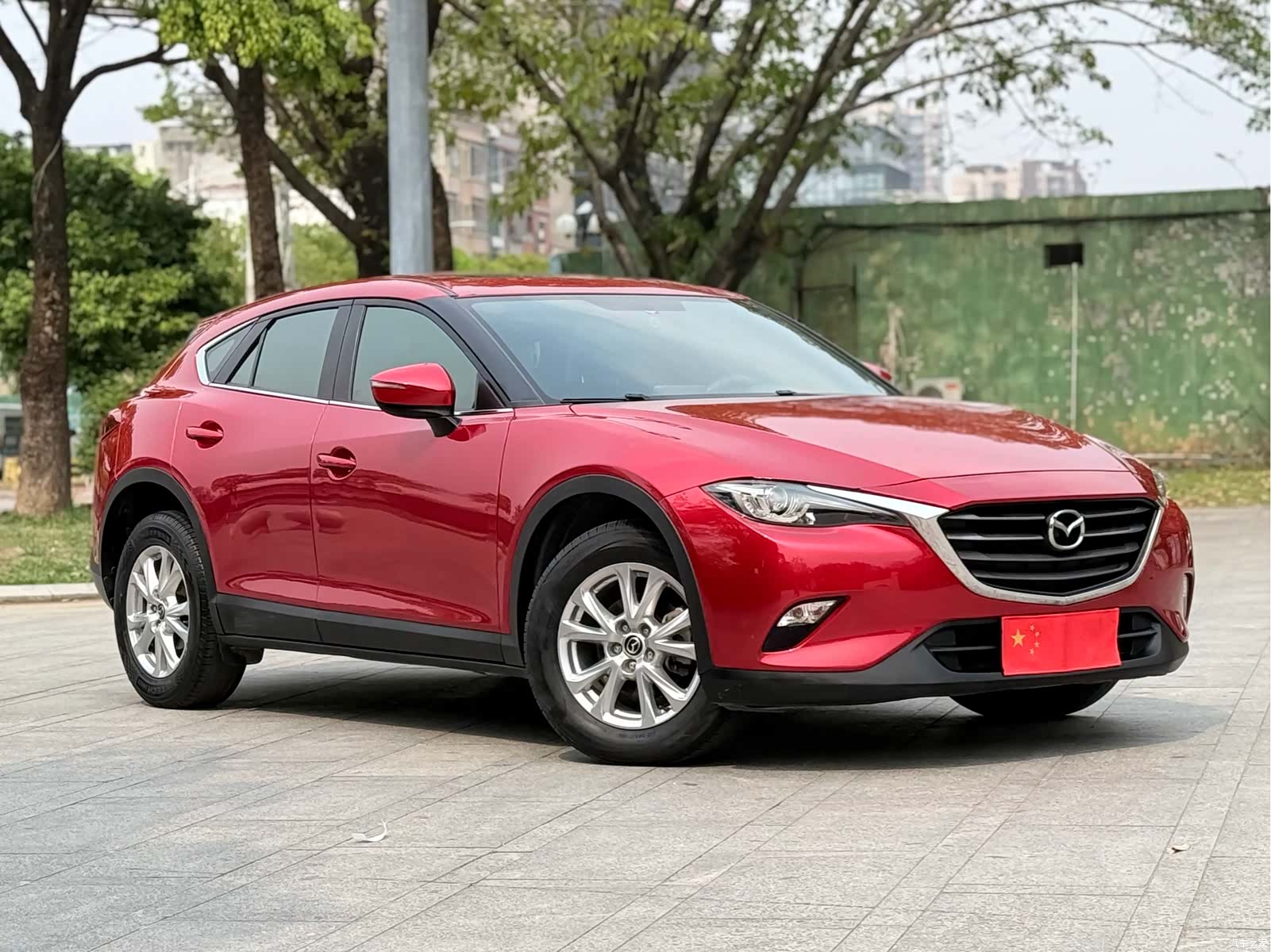 Mazda CX-4, 2018 3