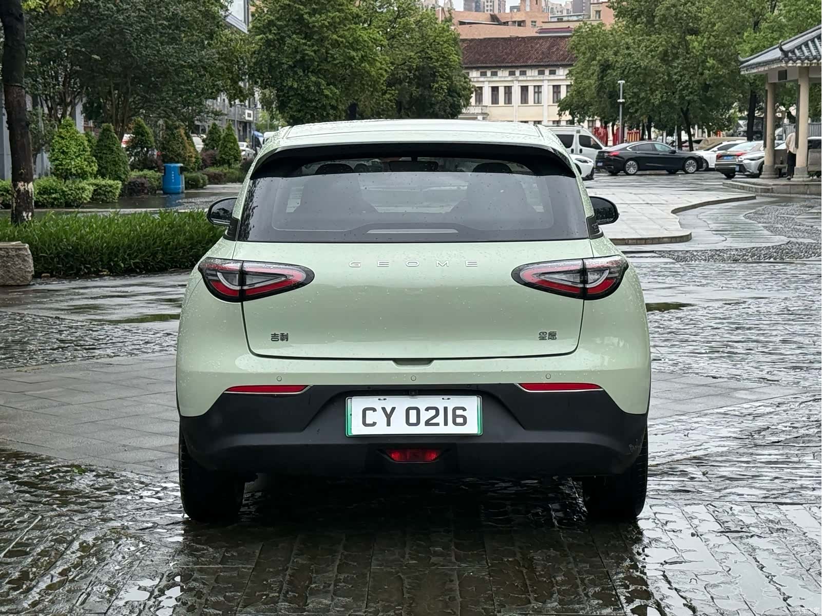 Geely Xingyuan, 2025 8