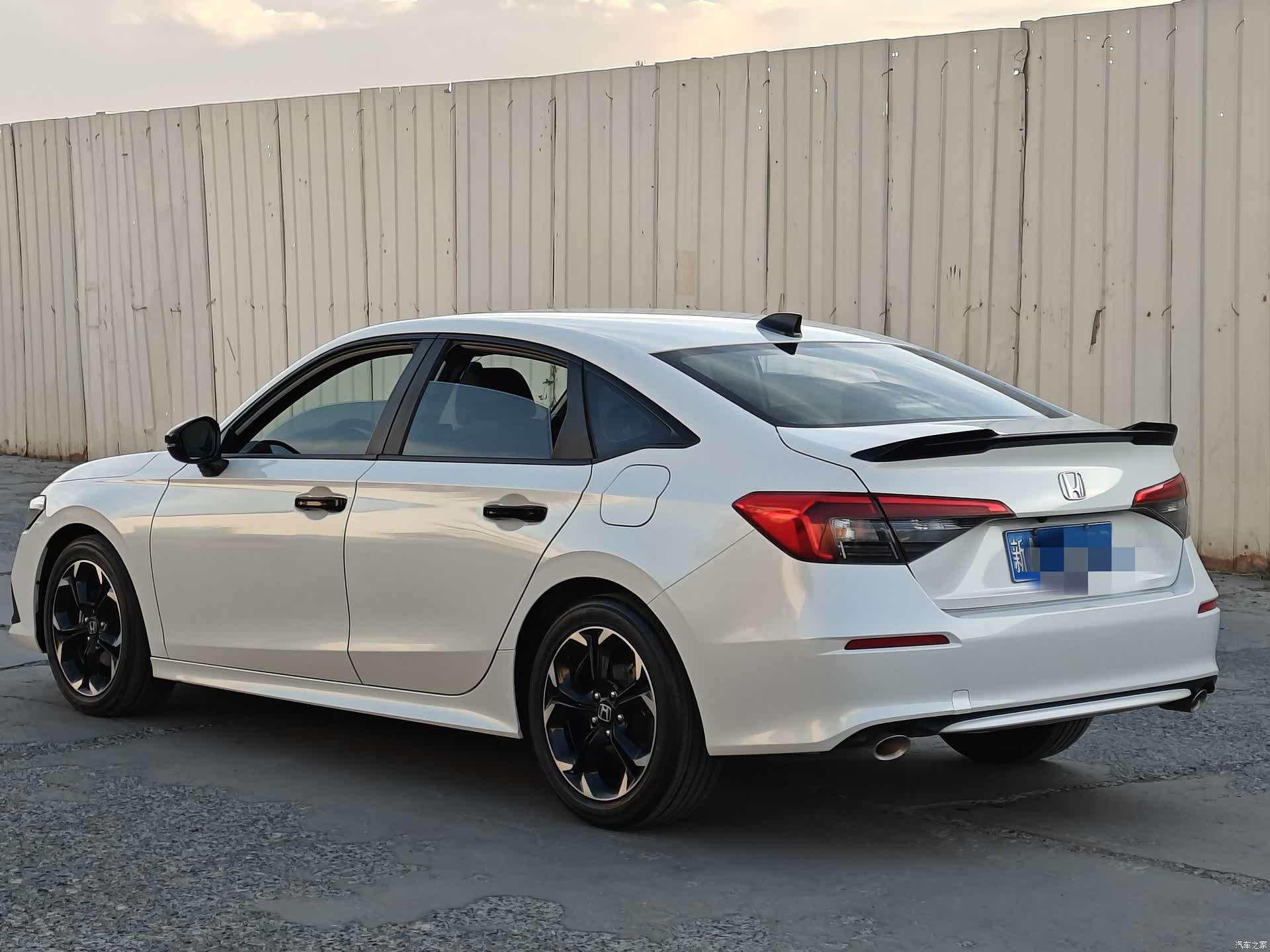 Honda Civic, 2022 все фото