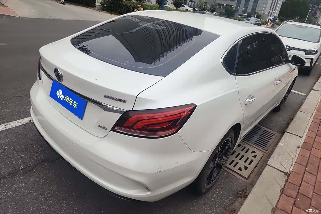 MG MG6, 2018 3