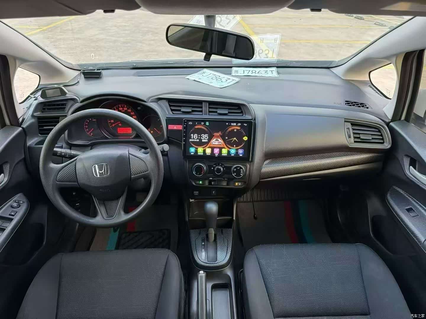 Honda Fit, 2014 7
