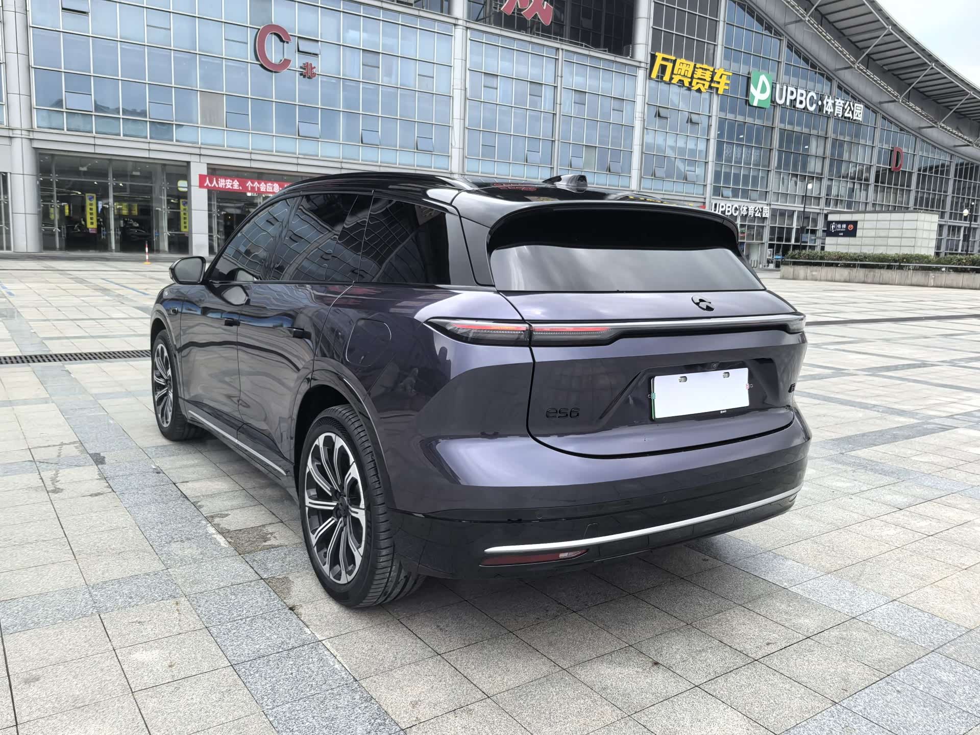 NIO ES6, 2025 6