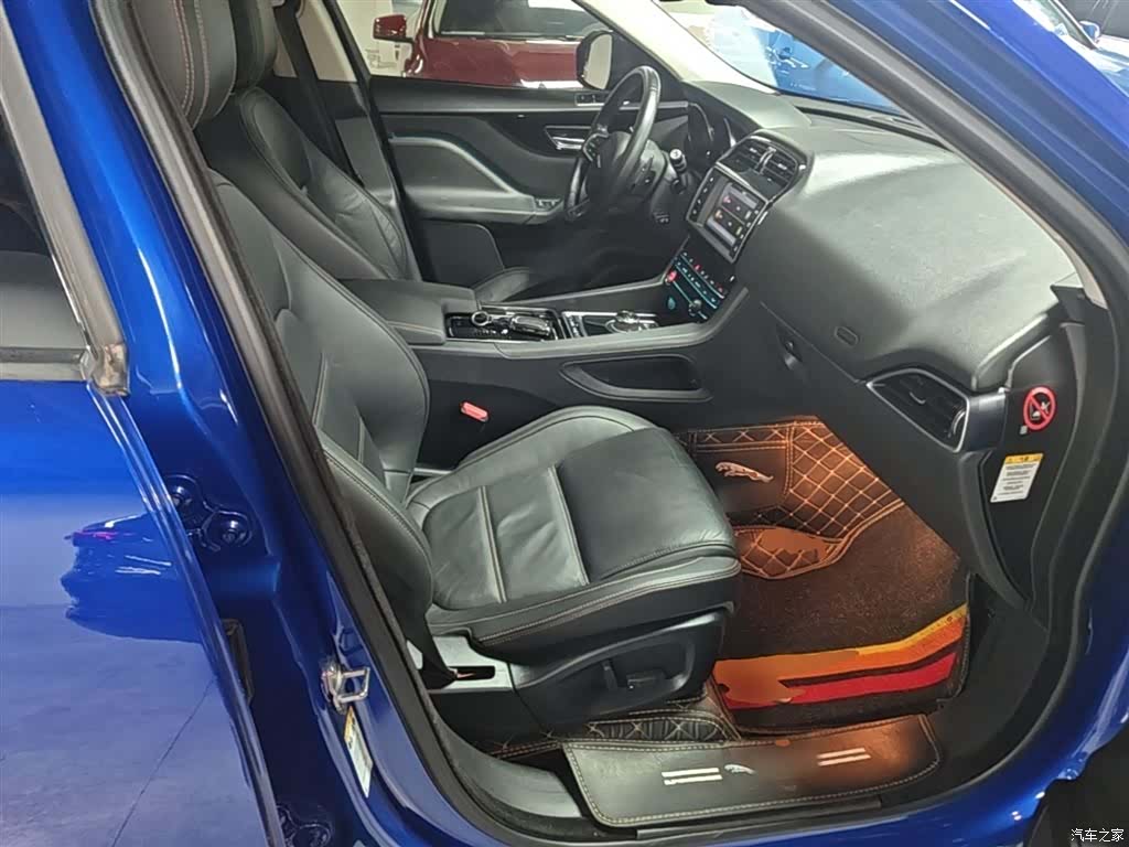 Jaguar F-PACE, 2018 25