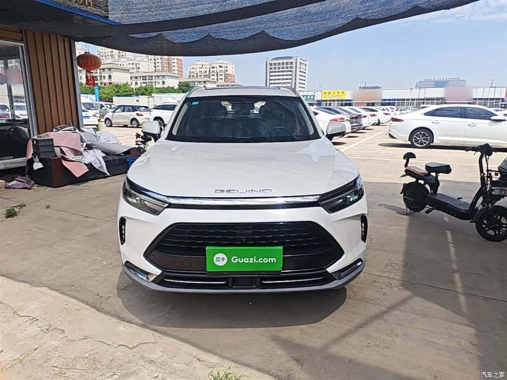 BAIC X7, 2020 3