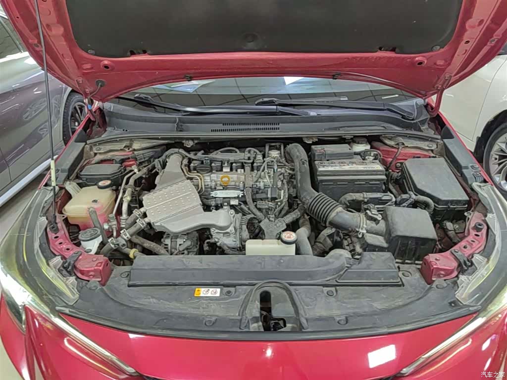 Toyota Levin, 2019 20
