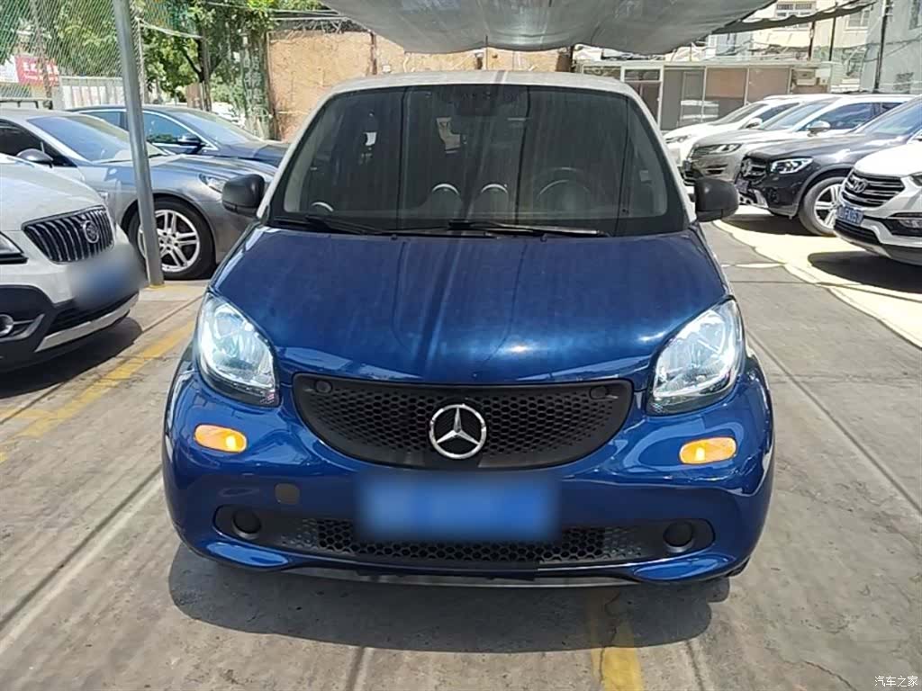 Smart Forfour, 2018 3