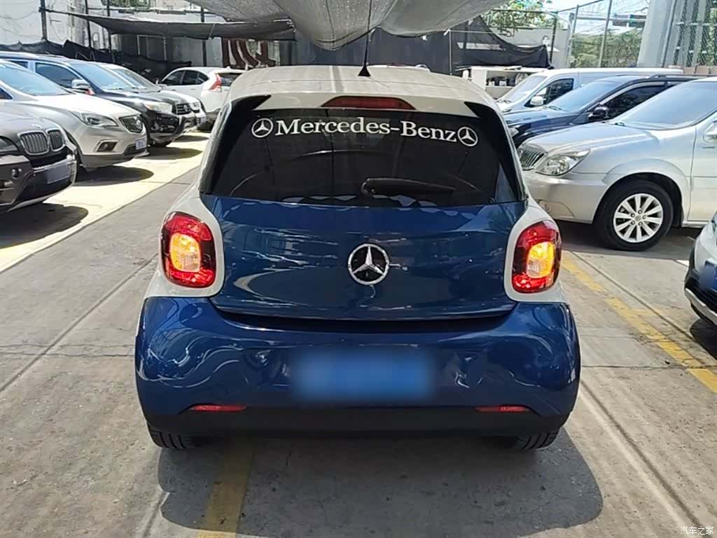 Smart Forfour, 2018 6